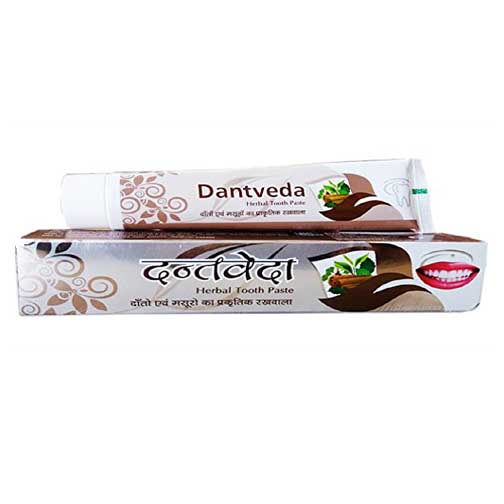 DENTVEDA  TOOTH PASTE - 75gm